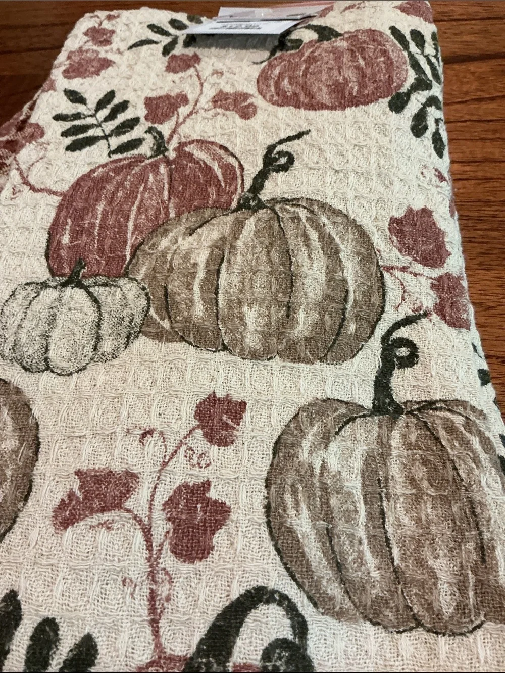 Fall Kitchen Towels - Set of 3